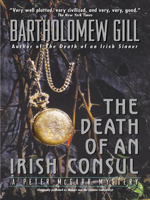 Title details for The Death of an Irish Consul by Bartholomew Gill - Available